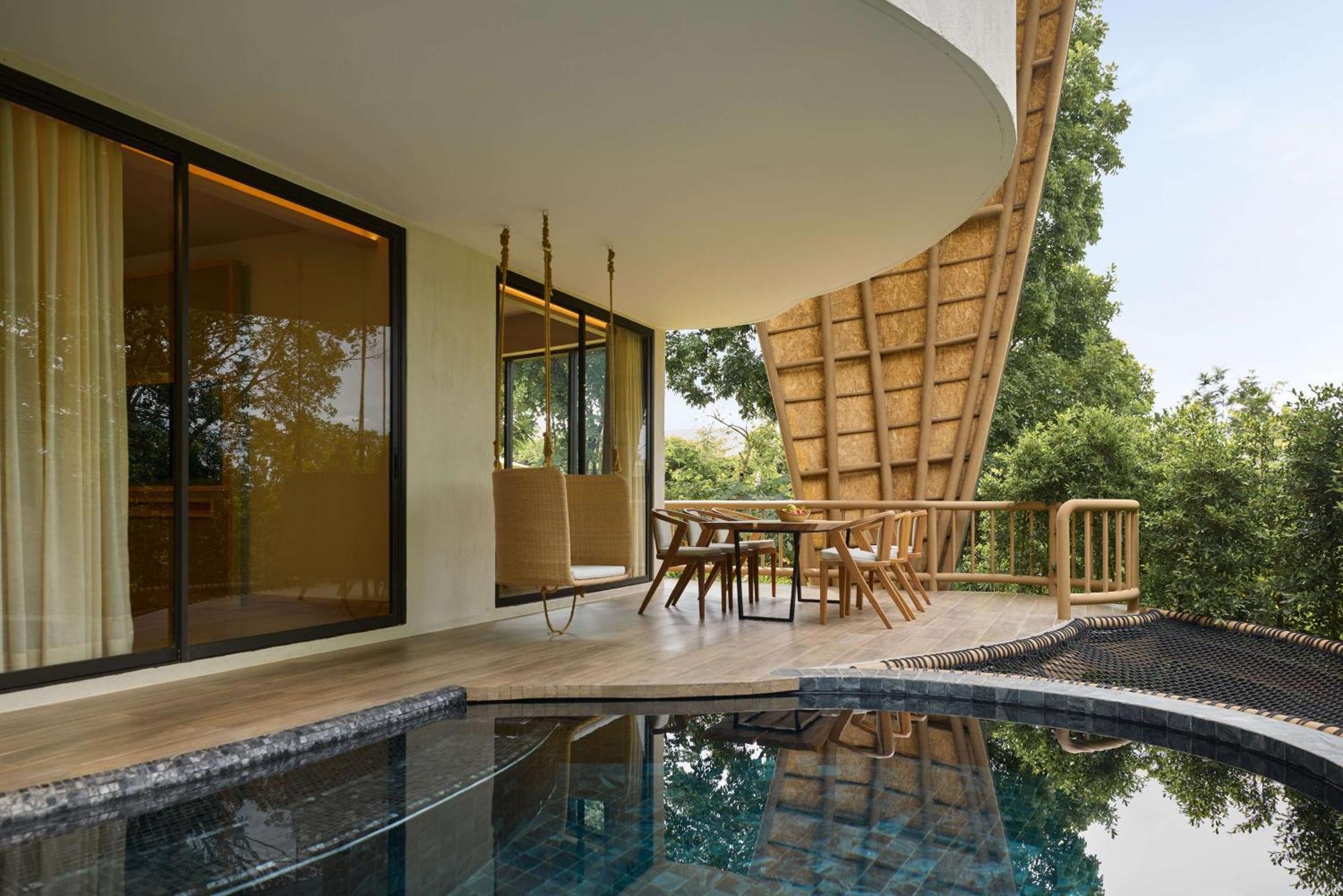 Hotel Dusitd2 Khao Yai Mu Si Zewnętrze zdjęcie